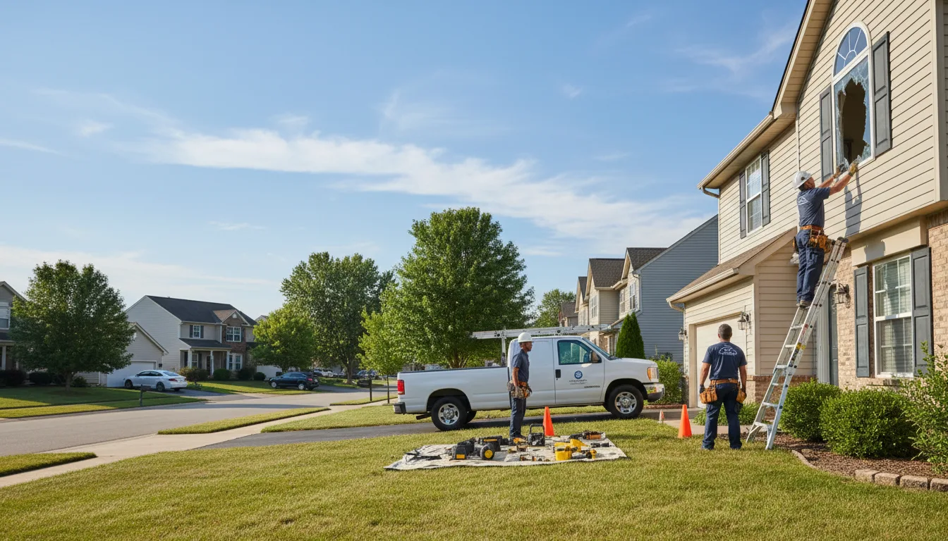 Expert window installer providing residential service in Marshall, ND